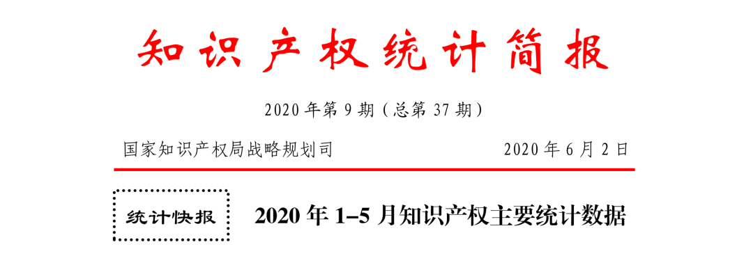 知识产权统计简报