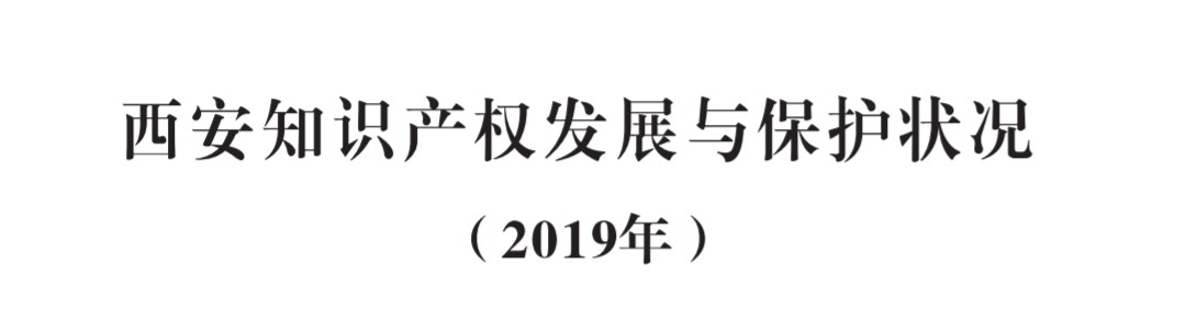 西安知识产权发展与保护状况